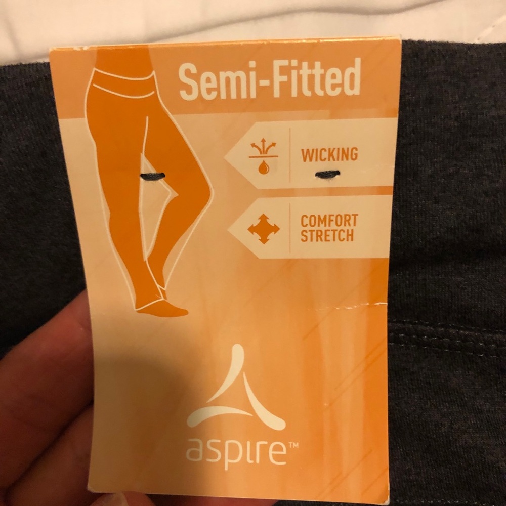 Aspire yoga pants.